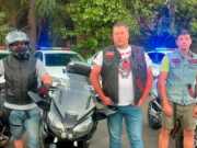 Сочинская полиция провела совместный рейд с байкерам