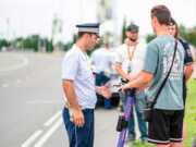 В Сириусе усилили контроль за использованием электросамокатов