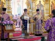 Патриарх Кирилл совершил в Сочи Божественную литургию