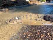 Водоканал Сочи: Утечку в микрорайоне Соболевка устранят до конца суток