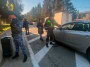 В Адлере ловят должников среди водителей