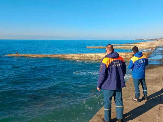 МЧС Спасатели Море