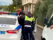 Целый букет нарушений: В Сириусе мотоциклист устроил гонку с полицией