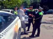 Пьяный таксист устроил гонку с полицией в Сочи