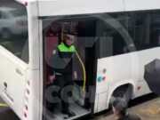В сочинском автобусе внезапно умер пассажир