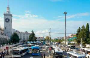 Перед автовокзалом Сочи уберут пешеходный переход