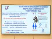 В Сочи на выборах Губернатора и депутатов Горсобрания будут работать 243 избирательных участка