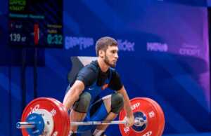 Сочинские тяжелоатлеты стали чемпионами России