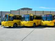 Более полусотни автобусов будут возить сочинских школьников на учёбу в этом году