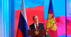 Вениамин Кондратьев официально вступил в должность губернатора Краснодарского края