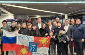 В Сочи встретили бронзового призера чемпионата мира по боксу Андрея Пегливаняна
