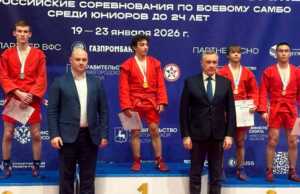 Самбист из Сочи стал победителем первенства России