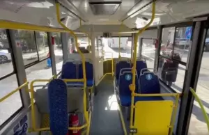 В Сочи тестируют новый автобус для горных маршрутов