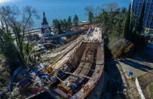 Обход Адлера подорожал почти в два раза — стоимость достигла 128 млрд рублей