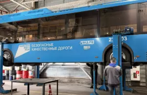 В Сочи завершается подготовка автобусного парка к летнему курортному сезону