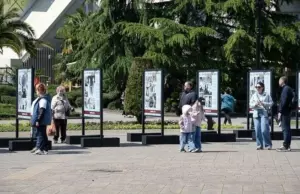 В Сочи открыли выставку о городе-госпитале в годы Великой Отечественной войны