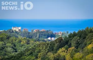 Черное море у берегов Сочи пока не прогрелось для купания