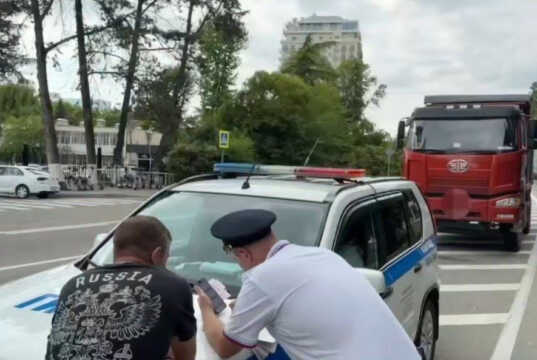 В Сочи за один день выявили более 90 нарушений ПДД в ходе рейда «Правопорядок»