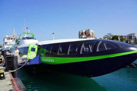 Морское такси между Сочи и Адлером начало курсировать с 16 июня
